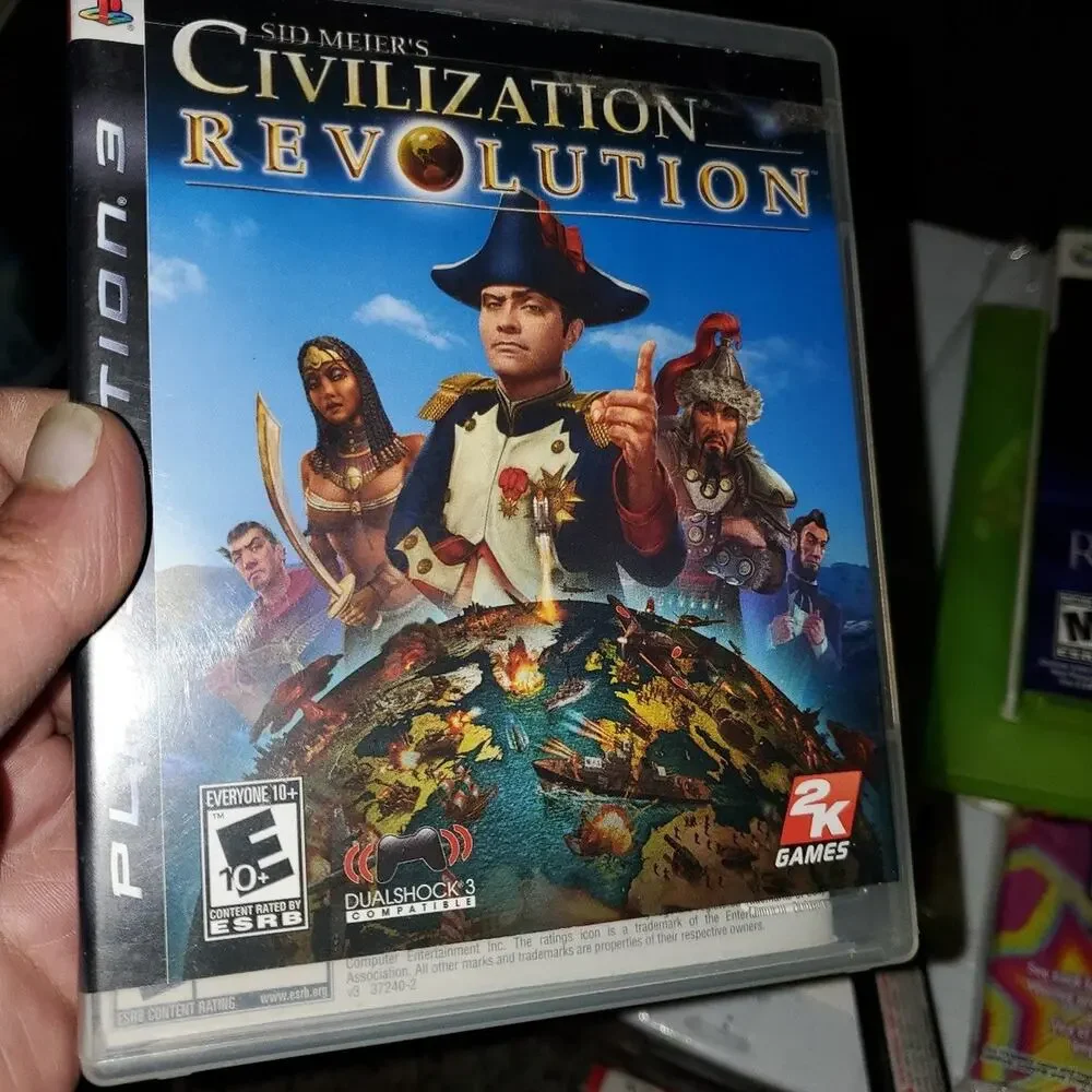 Civilization Revolution For Playstation 3